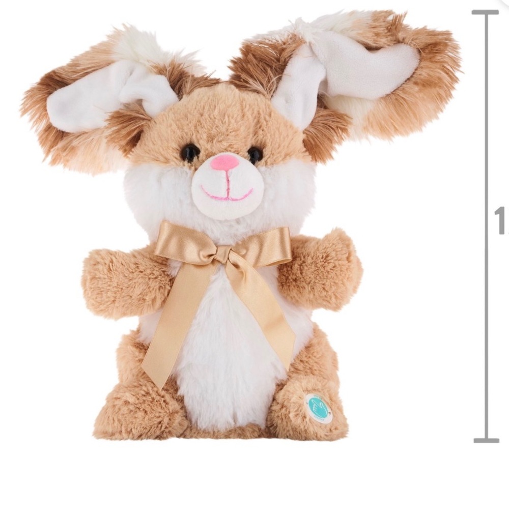 Animated Easter bunny sings flaps ears new - Picture 5 of 6